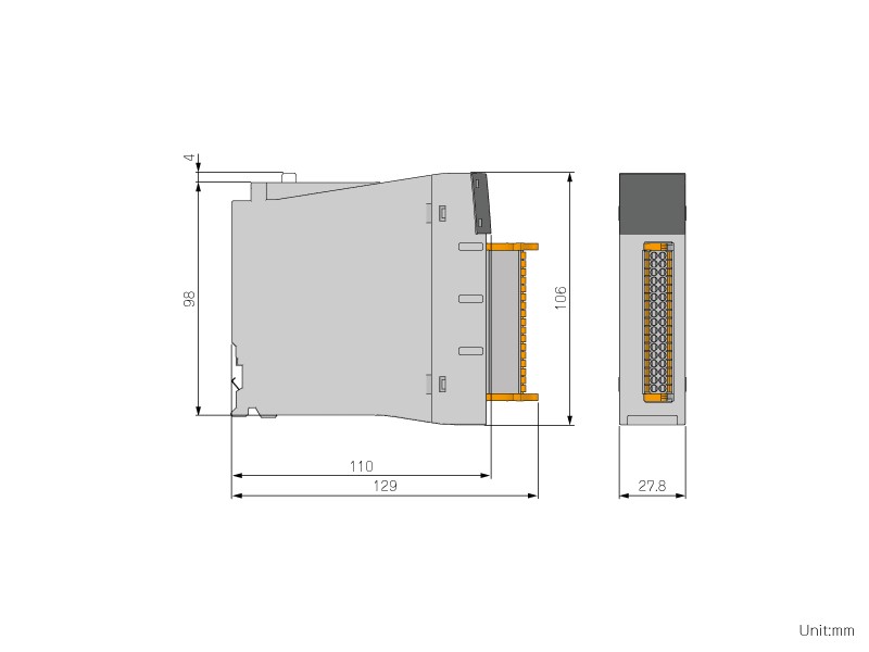 トランジスタ出力ユニット