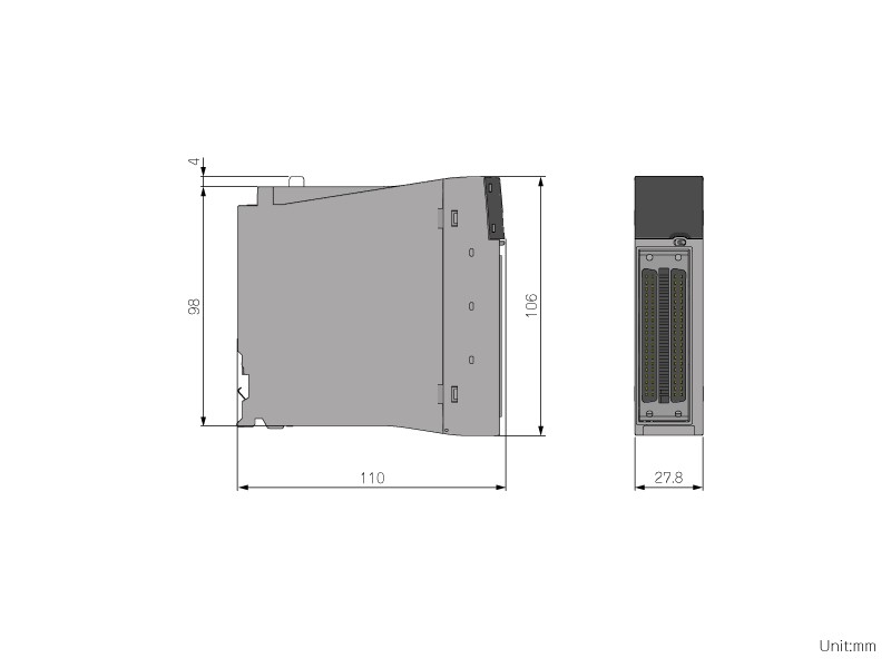 トランジスタ出力ユニット