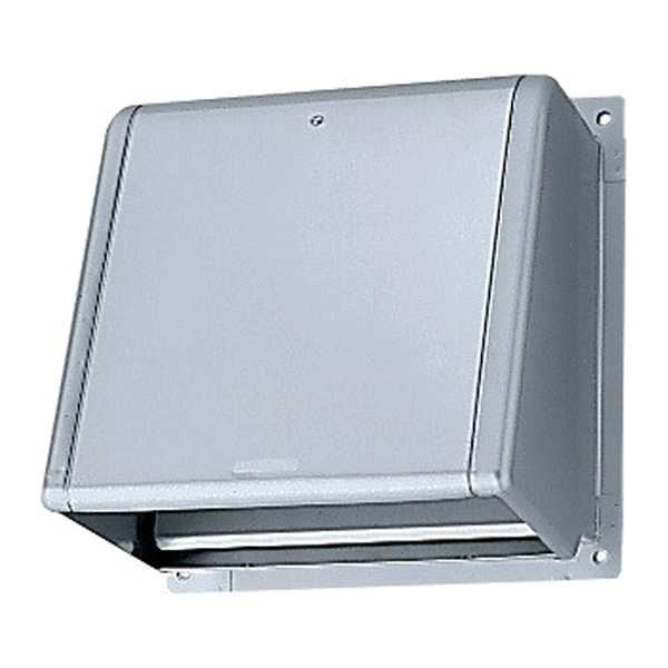 有圧換気扇システム部材 電動シャッター付ウェザーカバー 単相100V ステンレスタイプ（標準タイプ）