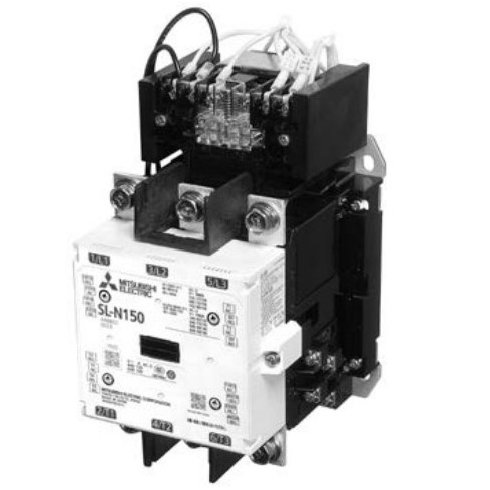 三菱電磁開閉器 機械ラッチ式電磁接触器 SL-N150 操作コイルAC200V 機械ラッチ式(L)
