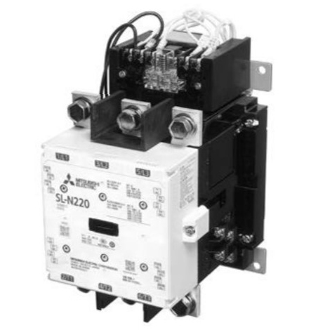 三菱電磁開閉器 機械ラッチ式電磁接触器 SL-N220 操作コイルAC200V 機械ラッチ式(L)