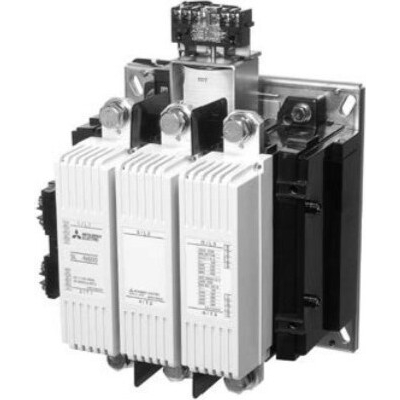 三菱電磁開閉器 機械ラッチ式 電磁接触器 操作コイルAC200V