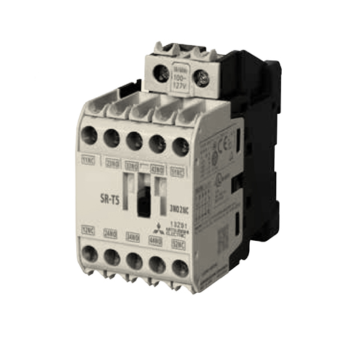 三菱 コンタクタ形電磁継電器 BC配線合理化端子 SR-T5BC 操作コイルAC100V 接点構成3a2b