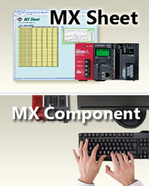MELSOFT MX Component Version5 ＆ MX Sheet Version3 セット 標準ライセンス品  日本語版