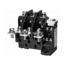三菱電磁開閉器 過負荷・欠相保護形サーマルリレー TH-N120TAKP 105A(85～125A) 3素子付(KP)