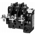 三菱電磁開閉器 過負荷・欠相保護形サーマルリレー TH-N120TAKP 105A(85～125A) 3素子付(KP)