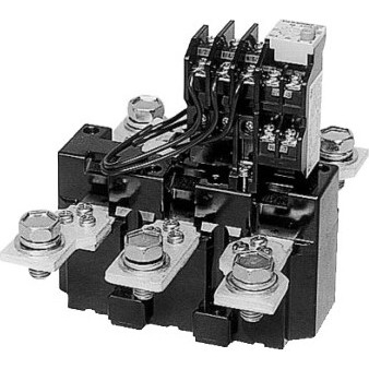 サーマルリレー 標準・2素子付 端子カバー付き