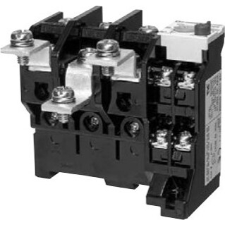 三菱電磁開閉器 過負荷・欠相保護形サーマルリレー TH-T100KP 82A(65～100A) 3素子付(KP)