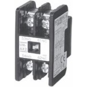 三菱電磁開閉器 オプションユニット 補助接点ユニット UN-AX2