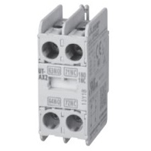 三菱電磁開閉器 オプションユニット 追加補助接点ユニット UT-AX2 1A1B