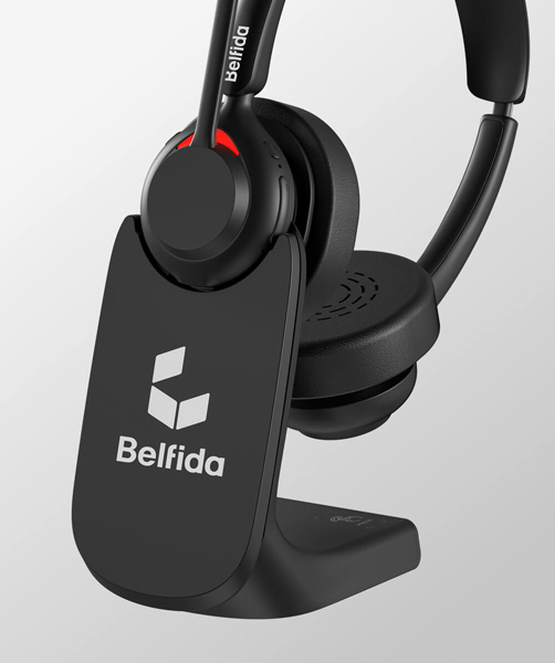 MAGIC MIC III AIノイズキャンセリング ワイヤレスヘッドセット