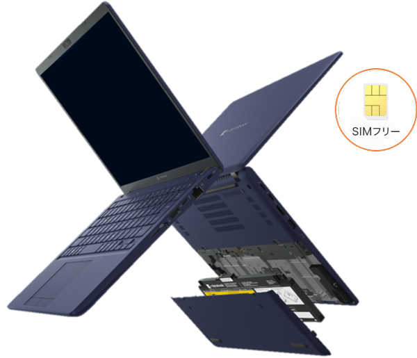 MiNT-ACC Note X83MLW（LTE搭載モデル）