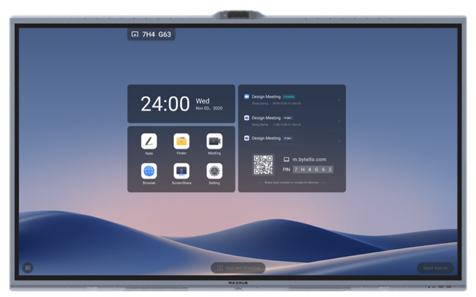 MAXHUB XBoard V7 V6550_DISモデル 65inch