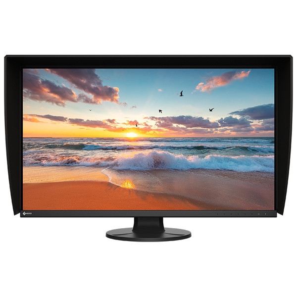 液晶ディスプレイ 31.5型/3840×2160/USB Type-C、HDMI、DisplayPort/ブラック/スピーカー：なし