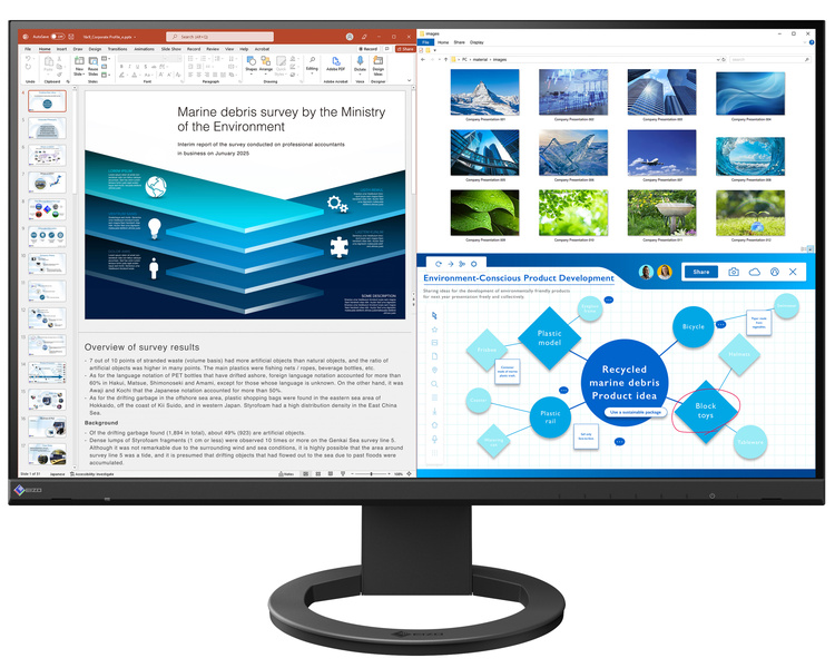 液晶ディスプレイ 27型/2560×1440/HDMI、DisplayPort、USB Type-C/ブラック/スピーカー：あり
