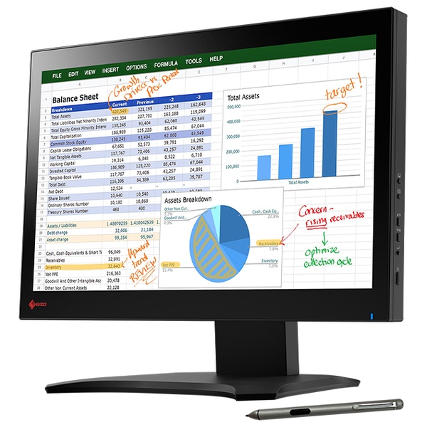 47.0cm（18.5）型タッチパネル装着カラー液晶モニター DuraVison FDF1983WT-ACAST ブラック