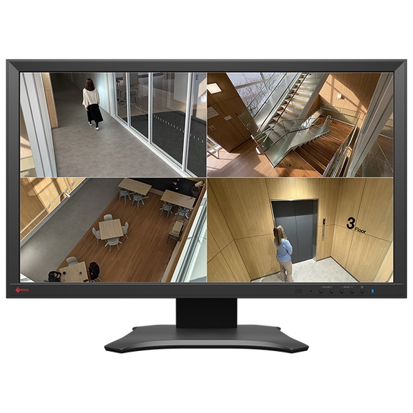 液晶ディスプレイ 23型/1920×1080/RJ-45/ブラック/スピーカー：あり