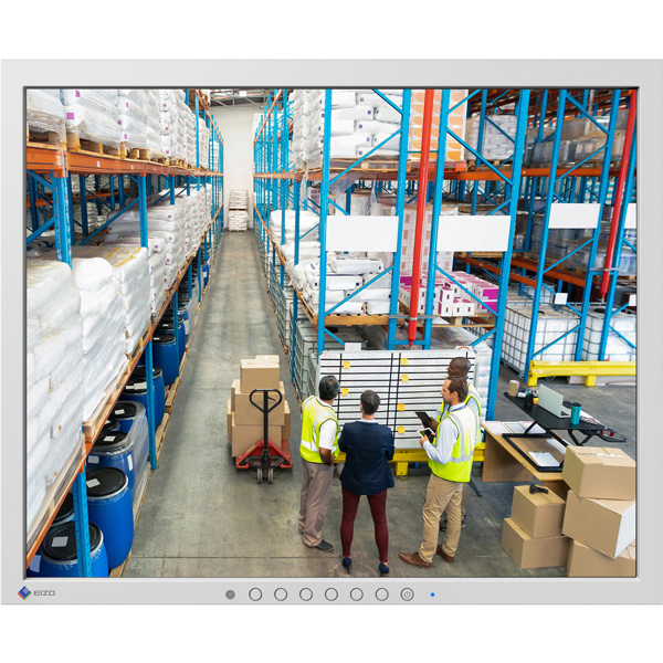 液晶ディスプレイ 17型/1280×1024/BNC、HDMI/グレー/スピーカー：あり