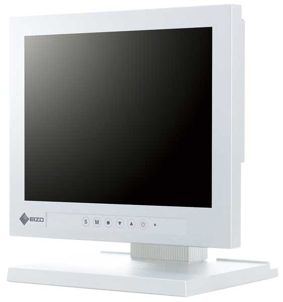 26cm（10.4）型タッチパネル装着カラー液晶モニター DuraVision FDX1004T-T セレーングレイ