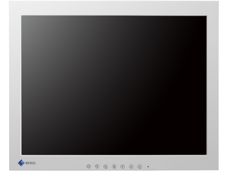 38cm（15.0）型タッチパネル装着カラー液晶モニター DuraVision FDX1502T-F グレイ