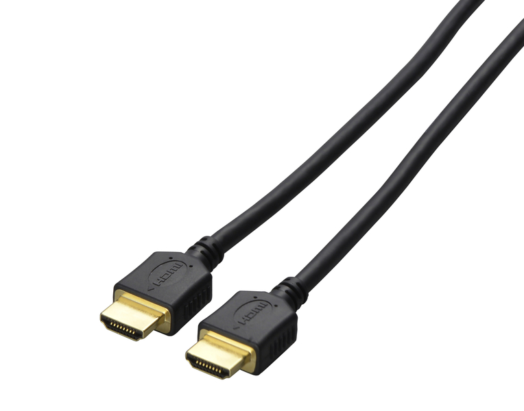 プレミアムハイスピード HDMIモニターケーブル （ブラック） 2.0m