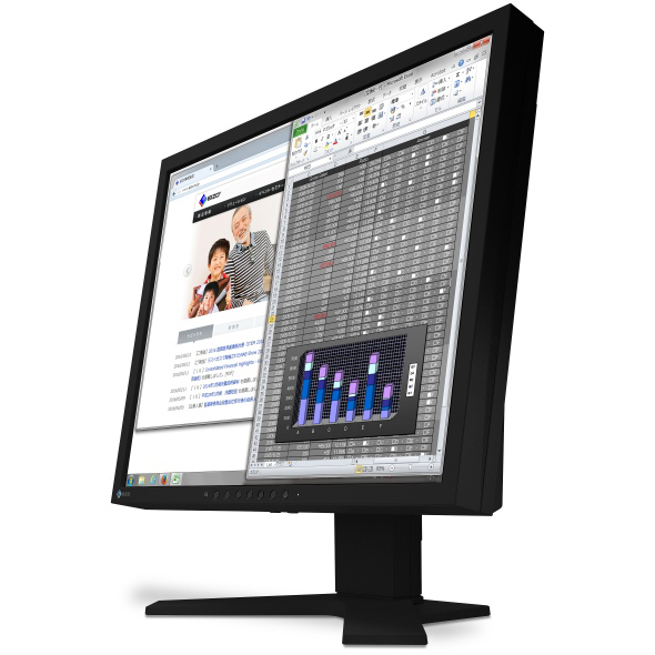 右正面