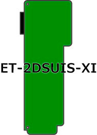 2回線INS64局線インタフェースXi