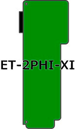 2回線PHSインタフェースXi