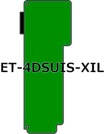 4回線INS64局線インタフェースXiL