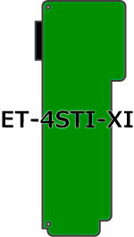 4回線単独電話インタフェースXi