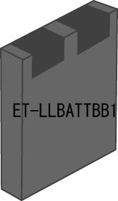 3時間長寿命品バッテリ1