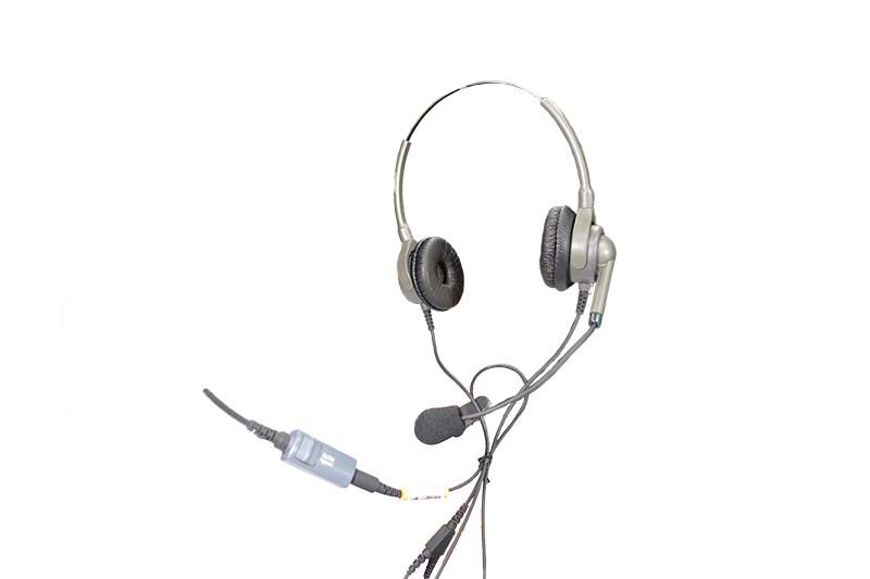 エンタープライズヘッドセットパック（両耳）（オリーブグリーン） タイプH