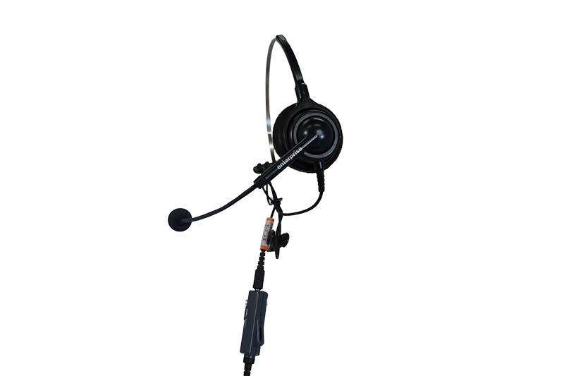 エンタープライズヘッドセットパック（片耳）（ブラック） タイプH