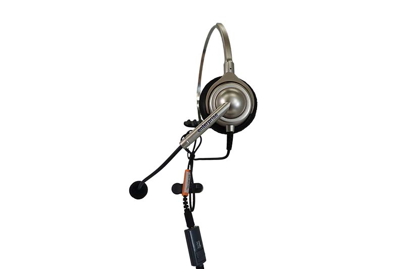 エンタープライズヘッドセットパック（片耳）（シャンパンゴールド） タイプH