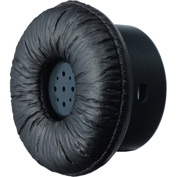 レザーイヤーパッド（5個入り）（ブラック）