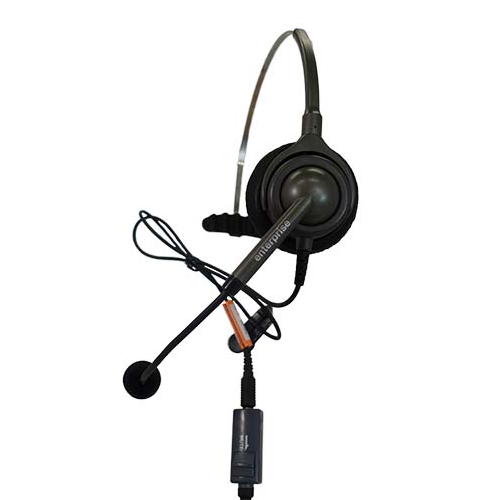 エンタープライズヘッドセットパック（片耳）（オリーブグリーン） タイプM