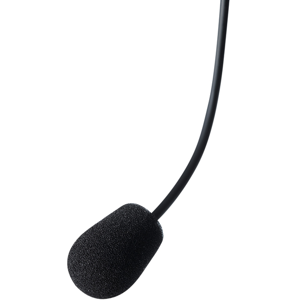 マイクカバー（5個入り）（ブラック）