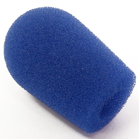 マイクカバー（5個入り）（ブルー）