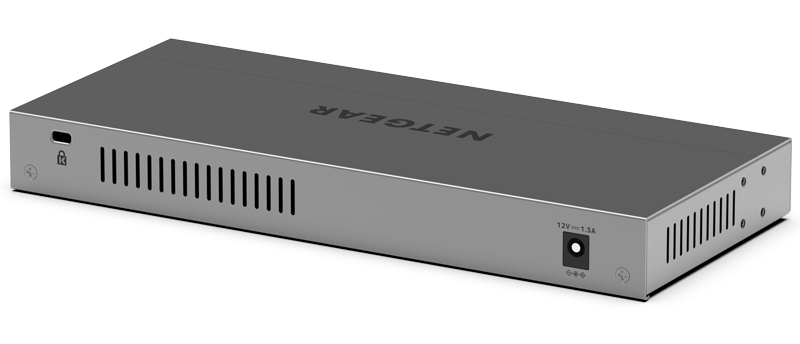 GS108MX ギガ8ポート 10G/マルチギガアップリンク アンマネージスイッチ
