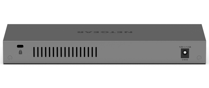GS108MX ギガ8ポート 10G/マルチギガアップリンク アンマネージスイッチ