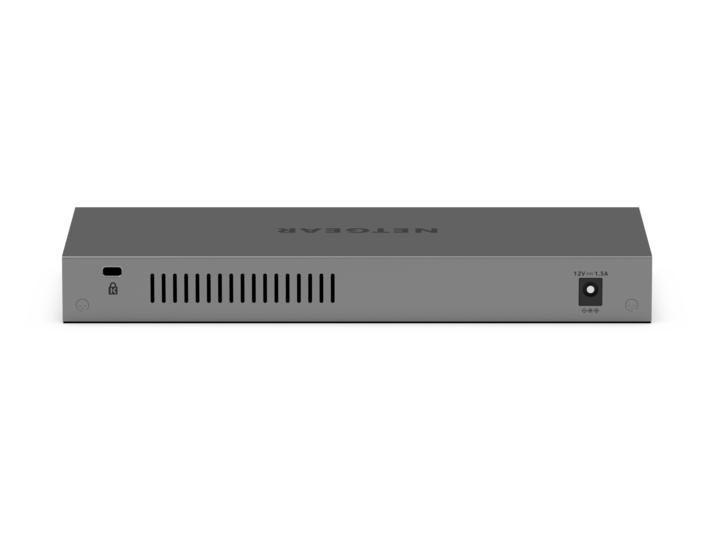 ギガビット8ポート 10G SFP+ 1スロット アンマネージスイッチ