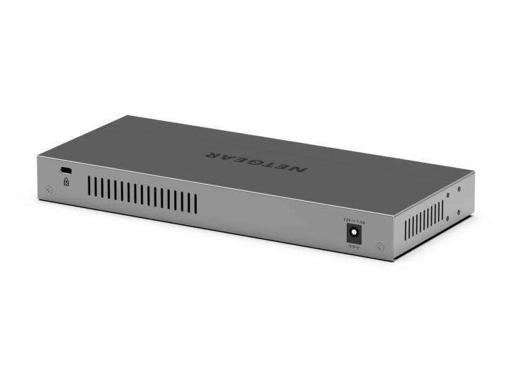 ギガビット8ポート 10G SFP+ 1スロット アンマネージスイッチ