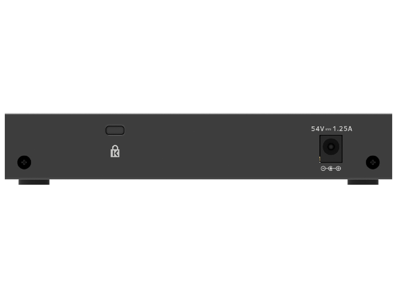 SOHO/家庭向けPoE+対応 (62W) ギガビット8ポートアンマネージプラススイッチ