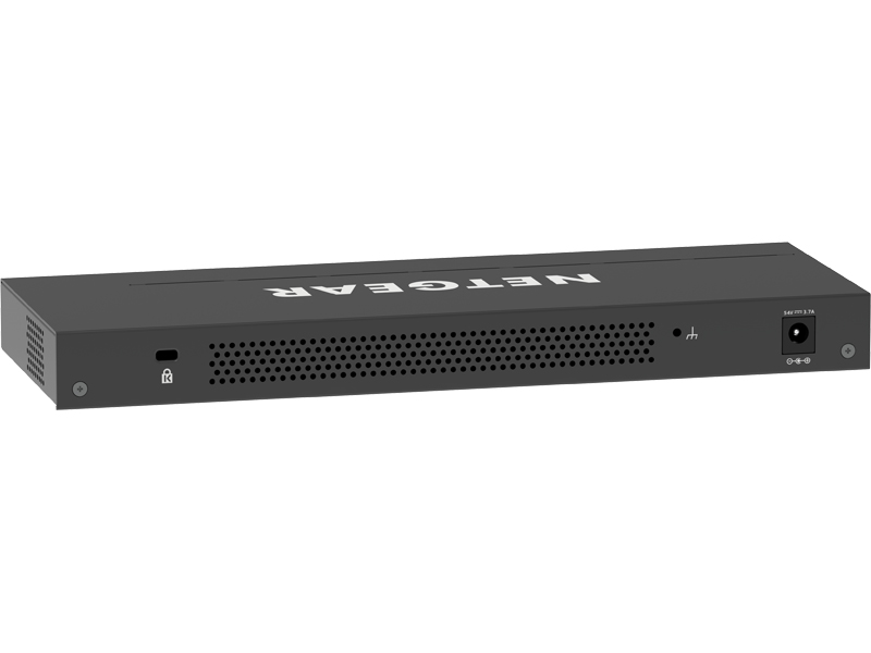 SOHO/家庭向けPoE+対応 (180W) ギガビット15ポート SFP 1スロット アンマネージプラススイッチ