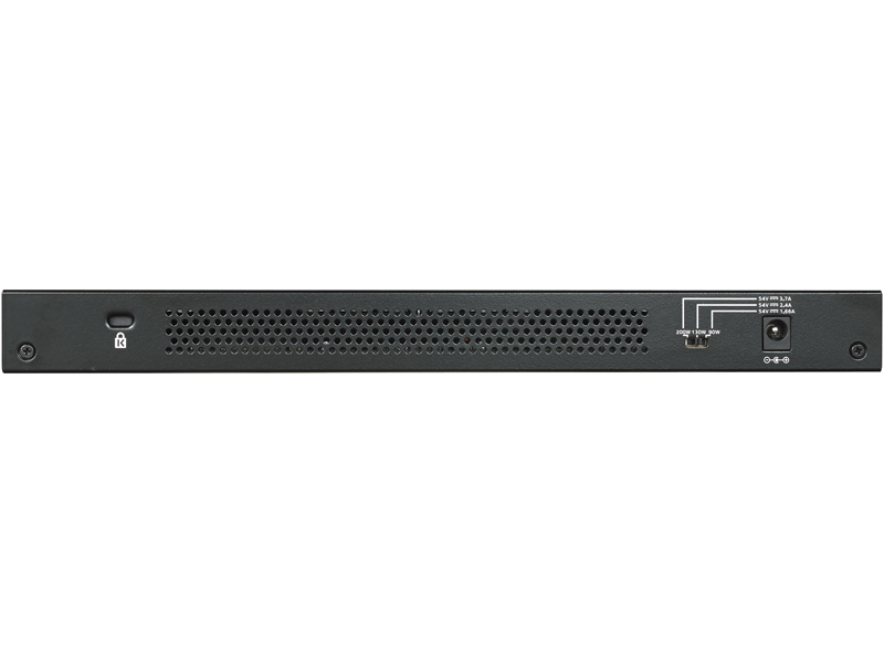 PoE+対応(115W) ギガビット16ポート アンマネージスイッチ