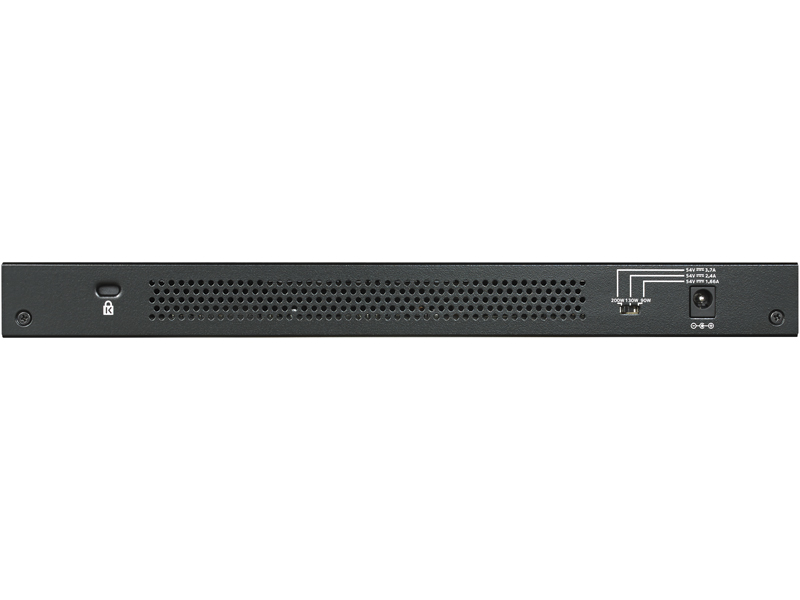 PoE+対応(183W) ギガビット16ポート アンマネージスイッチ