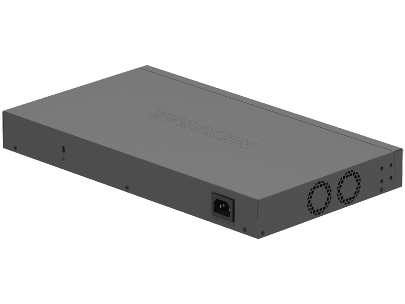 PoE+対応(300W)ギガビット24ポート アンマネージスイッチ