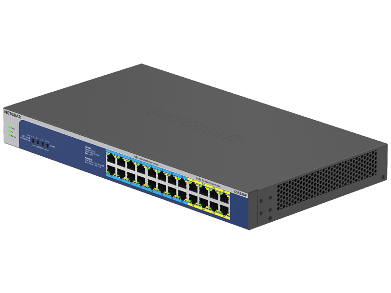 Ultra60 PoE+対応(480W)ギガビット24ポート アンマネージスイッチ