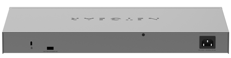 GS728TXPv3 ギガ24ポート SFP+x4 アップリンク PoE+対応スマートクラウドスイッチ