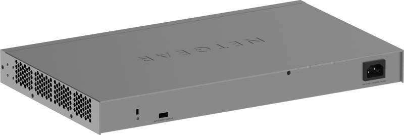 GS728TXUP ギガ24ポート SFP+x4 アップリンク PoE++対応スマートクラウドスイッチ